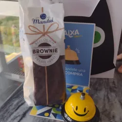 Mandul Bizcocho Tradicion Brownie