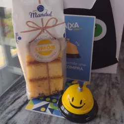 Mandul Bizcocho Tradicion Limon