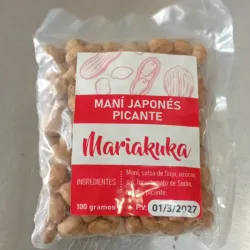 Maní Japonés Picante MariaKuka