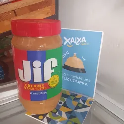Mantequilla De Mani Jif 3lb