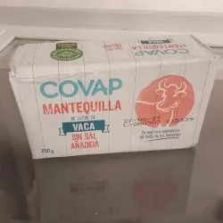 Mantequilla sin Sal Covap