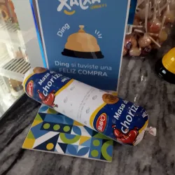 Masa de Chorizo Bravo