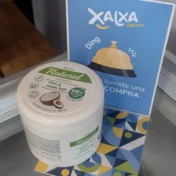 Mascarilla Capilar Natural Aguacate y Coco