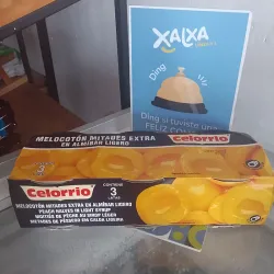 Melocoton En Almibar Celorrio