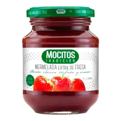 MERMELADA DE FRESA MOCITOS