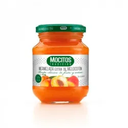 MERMELADA DE MELOCOTON MOCITOS