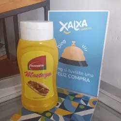 Mostaza Aldaketa 300g