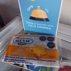 Palomitas Movie Pop Extra Mantequilla 