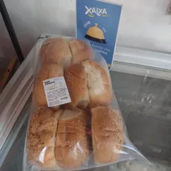 Pan Hamburguesa Pazillo con Ajonjolí