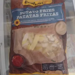 Papas Pre Fritas Ecofrost 2.5Kg