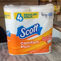 Papel higiénico Scott