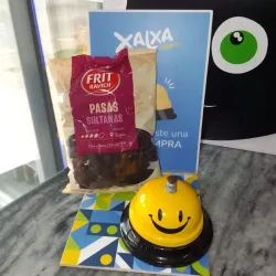 Pasas Sultanas Frit Ravich