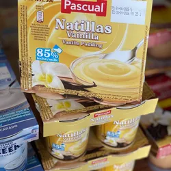 Pascual Natilla vainilla
