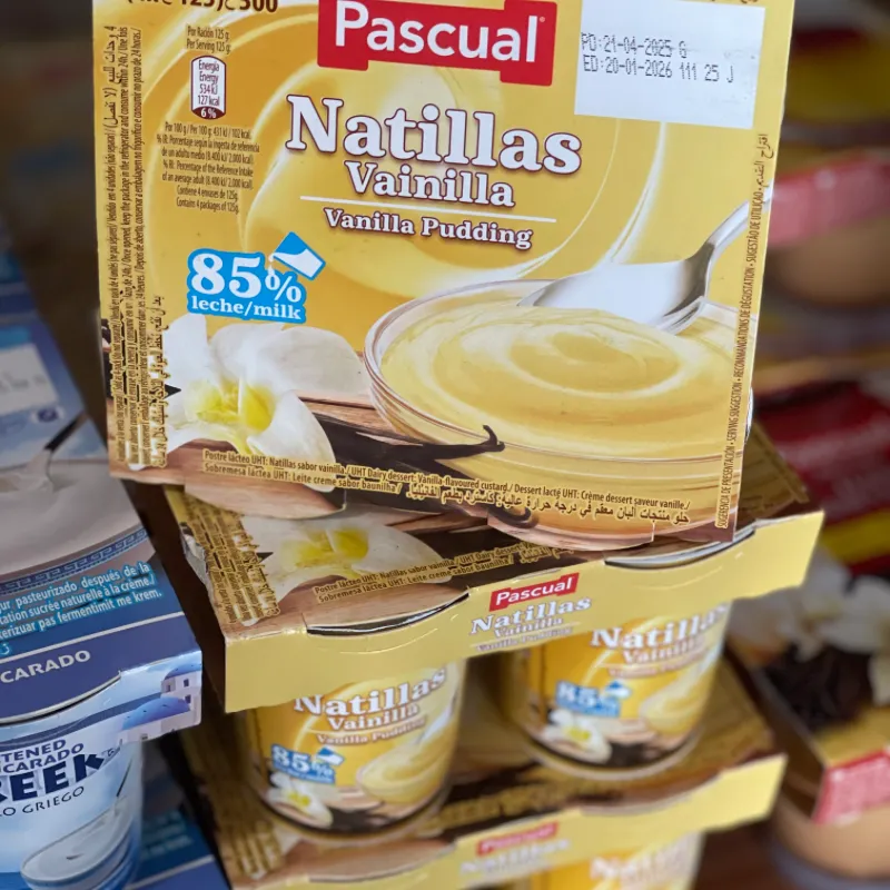 Pascual Natilla vainilla