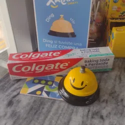 Pasta Colgate Baking Soda & Preoxido