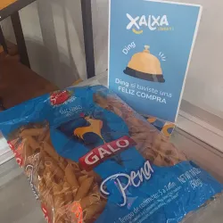 Pasta Penne Gallo Azul 500g