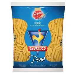 Pasta Penne Gallo Azul 500g