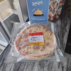 Pizza Precocida de Jamón