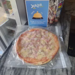 Pizza Precocida Hawaiana