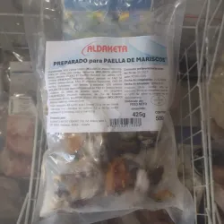 Preparado de Paella Aldaketa