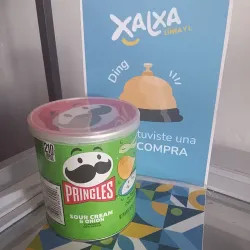 Pringles Sour Cream & Onion