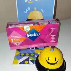 Tapones con Aplicadores Nosotras