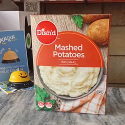 Puré de papas instantáneo