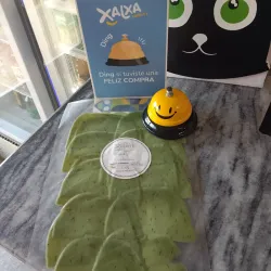 Queso gouda al Pesto Xquixito