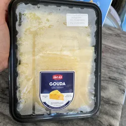 Queso Gouda Jacas lazqueado 1lb