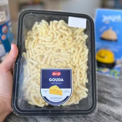 Queso Gouda Jacas molido 1lb