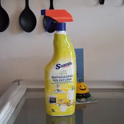 Quita grasas Sin Espuma Saamix