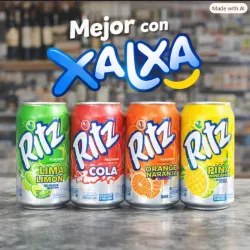 Refresco gaseado Ritz