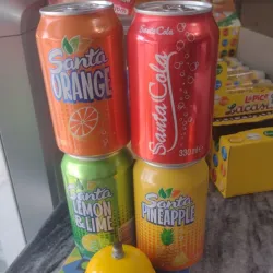 Refresco Santa