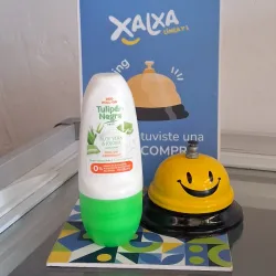 Roll–On Aloe Vera Tulipán Negro