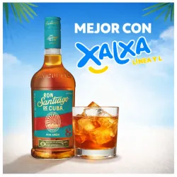 Ron Santiago de Cuba Añejo 8 años 
