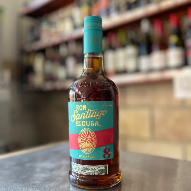 Ron Santiago de Cuba Añejo 8 años 
