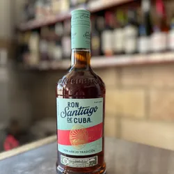 Ron Santiago de Cuba Añejo Tradición 