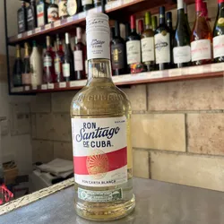 Ron Santiago de Cuba Carta Blanca 