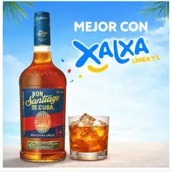 Ron Santiago de Cuba Extra Añejo 11 años 