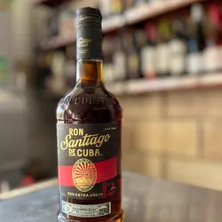 Ron Santiago de Cuba Extra Añejo 12 años 