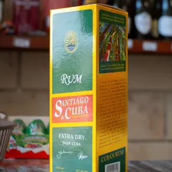 Ron Santiago de Cuba Extra Seco 