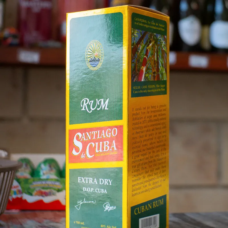 Ron Santiago de Cuba Extra Seco 