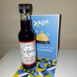 salsa de soja kimono 250ml