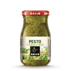 SALSA PARA PASTAS AL PESTO GALLO