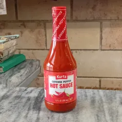Salsa picante Kurtz