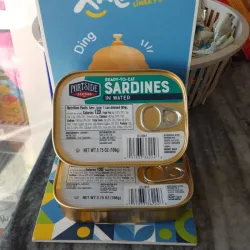 Sardina en agua Portside