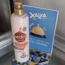 Sedal Crema Peinar Acido Hiañorónico + Vit C