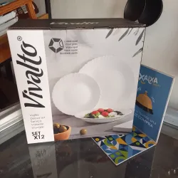 Set 12 piezas redondas clásicas