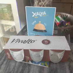 Set de vasos Vivalto 90ml