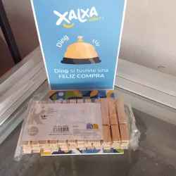 Set Pinzas de tender Better Clean 20u Mediano